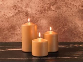Porland Shine Blok Mum Amber 7x8cm - 1