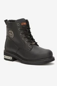 Harley Davidson Jim Hakiki Deri Bot 36-40 Black Yağlı Deri thumbnail 1