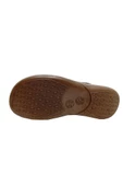Gezer 13689 Deri Termal Kumaş Erkek Terlik - 3