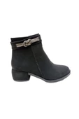 Erbay 511 Yağlı Deri Trend Fashion Kadın Bot - 6