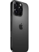 Apple iPhone 16 Pro 256 GB Siyah Titanyum (İthalatçı Garantili) - 3