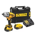 Dewalt 18V/5.0Ah 1396Nm Çift Akülü Profesyonel Somun Sıkma DCF900P2T - 1