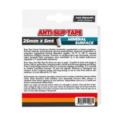 Mineral Yüzeyli Siyah Zemin Kaydırmazlık Bandı 25mmx5mt thumbnail 2