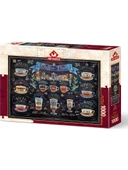 Art Puzzle Kahve Zamanı - 1000 Parça 5274 - 1