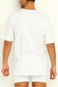 Yıldız Erkek Modal Likralı O Yaka Fanila Atlet 3'Lü Paket -335-336-337  Beyaz 3XL thumbnail 2