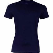 Yıldız Erkek Modal Likralı O Yaka Fanila Atlet 3'Lü Paket -335-336-337  M Lacivert thumbnail 9