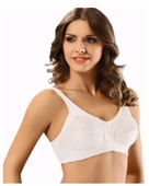 Le Jardin Toparlayıcı Kaplı Minimizer Sütyen 800 - (B C D Kap)  Beyaz 95B - 1