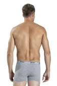 Jiber Erkek Pamuklu Likralı Boxer 156 - 6 Adet   2XL GRİMELANJ - 2