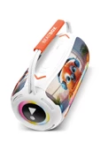 Powerway Beatbox Animals Papağan Led Işıklı Dayanıklı Ses Bombası Usb Sd Aux Bluetooth Hoparlör - 1