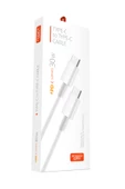 PD30 Type-C to Type-C PD 30W Şarj Ve Veri Aktarım Kablosu - 1