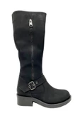 Leona 2705 Deri Trend Fashion Kadın Çizme - 2