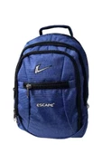Escape 307-24  Laptop Bölmeli Ekose Desen Sırt Çanta - 6
