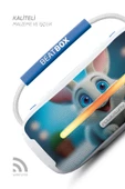 Powerway Beatbox Animals Tavşan Led Işıklı Dayanıklı Ses Bombası Usb Sd Aux Bluetooth Hoparlör - 2