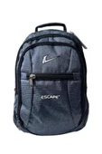 Escape 307-24  Laptop Bölmeli Ekose Desen Sırt Çanta - 1