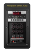 Powerway Şarjlı Çift Mikrofonlu Hoparlör Karaoke Sistemi Taşınabilir Amfi MT70 Bluetooth Hoparlör - 2
