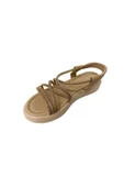 Fancy 051-24 Taşlı Trend Fashion Kadın Sandalet - 11