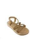 Fancy 051-24 Taşlı Trend Fashion Kadın Sandalet - 10