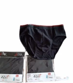 Tutku Elit Erkek Likralı İnce Bel Kemerli Slip Külot 1351 - 3 Adet  Siyah S thumbnail 3