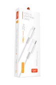PD22 Usb-C to Lightning Kablo - 2 Metre iPhone Şarj Kablosu - 1