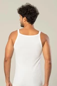Erdem Erkek İnce Askılı Kaşkorse Atlet 1117 - 3 Adet  Beyaz XL - 3