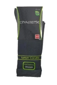 Şirin Erkek Bambu Şeker Çorabı 8100 - 6 Adet  Füme 40-44 - 1