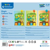 Baby Clementoni Sihirli Ağaç - 6