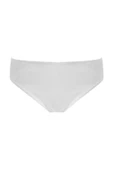 Aydoğan Kadın Pamuklu Likralı Bikini Slip Külot -12 Adet  Beyaz XL - 3