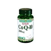 Nature's Bounty CoQ-10 200 mg 30 Softgel thumbnail 1