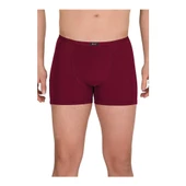 Berrak 4488 Erkek Modal İnce Kemer Boxer 3'Lü   XL Bordo thumbnail 1