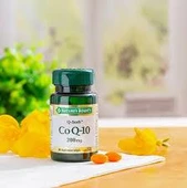 Nature's Bounty CoQ-10 200 mg 30 Softgel thumbnail 3