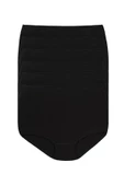 Yıldız Kadın Modal Yüksek Bel Silikonlu Likralı Toparlayıcı Külot 4200 - 6 Adet  XL Siyah - 2