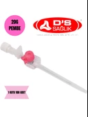 DAMLA SAĞLIK ANJİOKAT NO 20G PEMBE 100'LÜ - 1