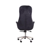 Spider Karolu Siyah Yönetici Koltuğu thumbnail 4