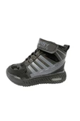 Carby 2021-B Bebe Sneakers Bot Siyah Füme - 3