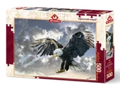 Art Puzzle Siyah Beyaz - 500 Parça 4167 - 1