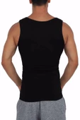 Erdem Erkek Korse Atlet Seamless 650 - 2 Adet  Siyah 2XL - 2