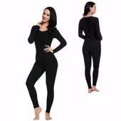 Kota Kadın Termal Alt Üst Takım - 2007-2001  Siyah L - XL - 4