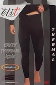 Tutku Elit Erkek Termal Alt 1306  Siyah M thumbnail 2
