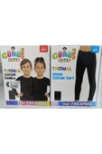 Gümüş Erkek Çocuk Termal Set Alt Üst Takım İçlik 4071-73- 1 Set  Siyah 5 (9-10 YAŞ) thumbnail 2