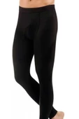Gümüş Erkek Termal Tayt İçlik 4055 - 1 Adet  Siyah 2XL - 1