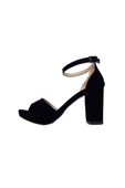 Önder 33011-22 Süet 10mm Platform Fashıon Kadın Sandalet - 2