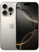 Apple iPhone 16 Pro 128 GB Natürel Titanyum (İthalatçı Garantili) - 1