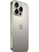 Apple iPhone 16 Pro 128 GB Natürel Titanyum (İthalatçı Garantili) - 3