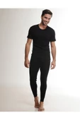 Hasyün Erkek Siyah Uzun Yün Termal Don İçlik 4001  - 1 Adet   Siyah L thumbnail 2