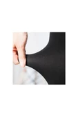 F.K. Leggings Kadın Termal Tayt Kışlık İçi Pelüş İçlik  - 2 Adet  Siyah S - M - 4
