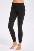 İlke Kadın Termal Tayt İçlik (Ekstra Kalın) 2300 - 1 Adet  Siyah 2XL - 1