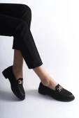 Defne 4850 Triko Trend Fashıon Tokalı  Kadın Babet - 4