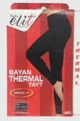 Tutku Elit Kadın Termal Tayt Fanila İçlik Set 2705-2706 - 1 Set  Siyah L thumbnail 2