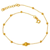 Dorika Toplu 22 Ayar Altın Halhal thumbnail 1