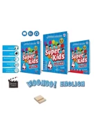 4.Sınıf Woohoo Englısh SUPER KIDS(Practice + workbook+unıt test book) YENİ - 1